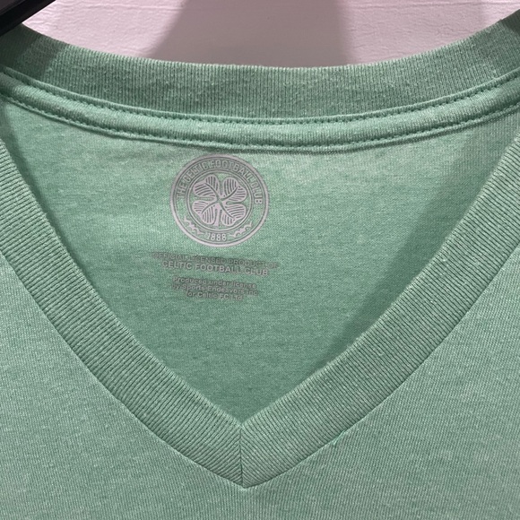 Celtic Futbol Club T-shirt.  Made by Adidas. - Picture 2 of 3